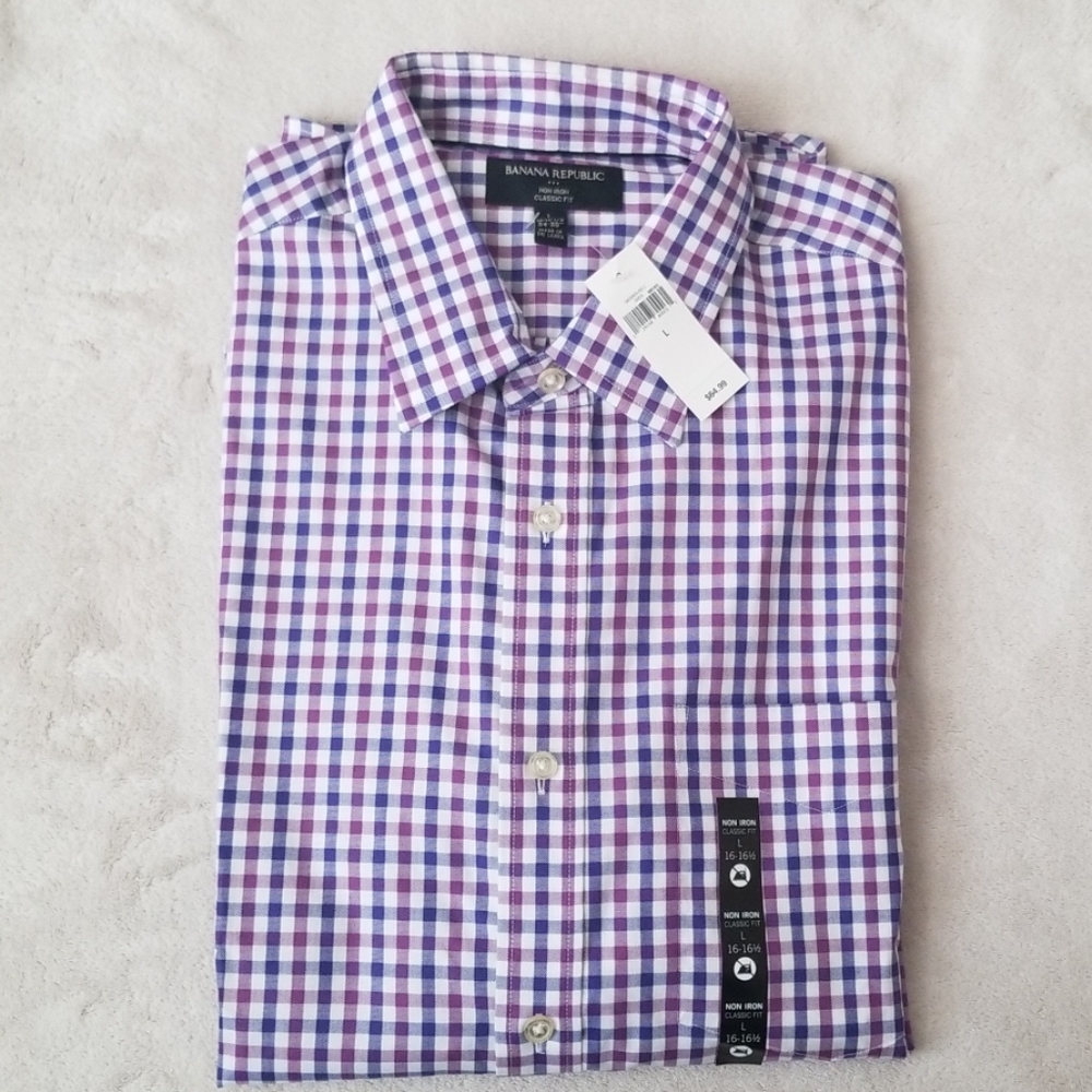 Men's Banana Republic Dress Shirt